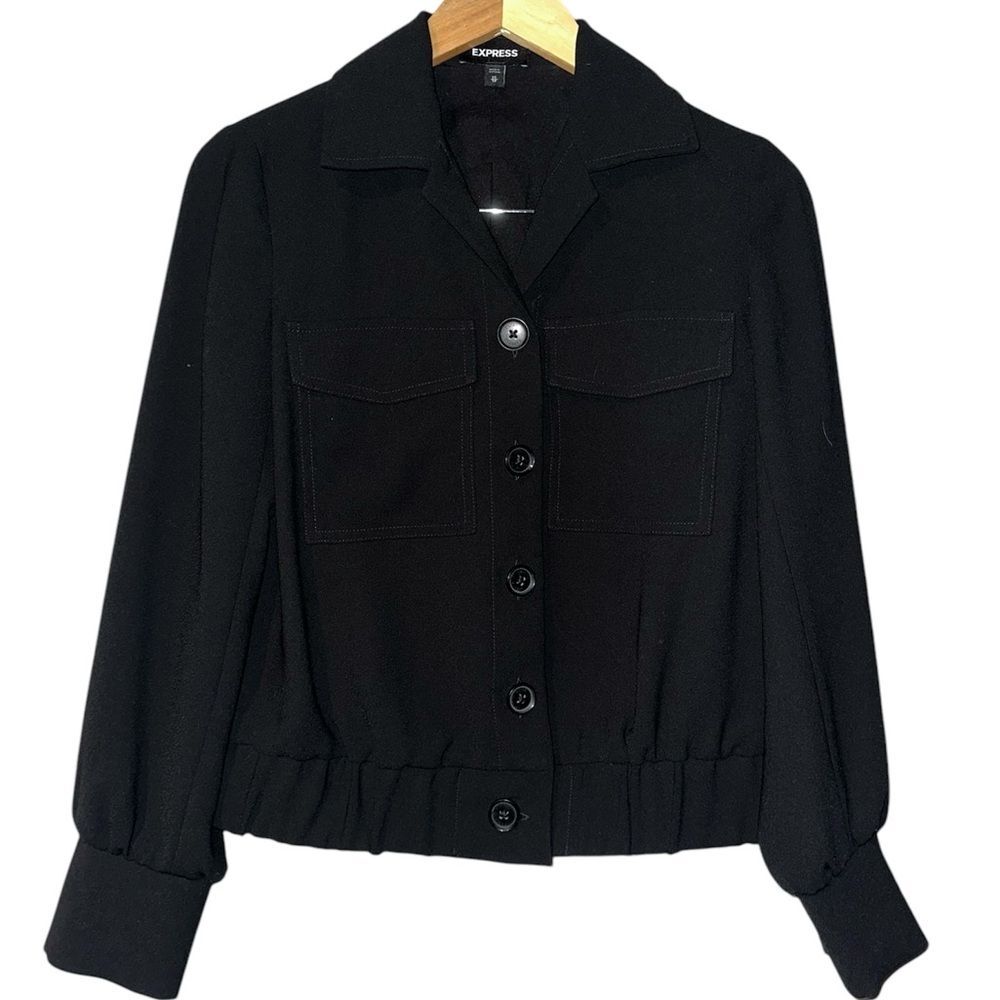 Express Black Women's Jacket Size XS